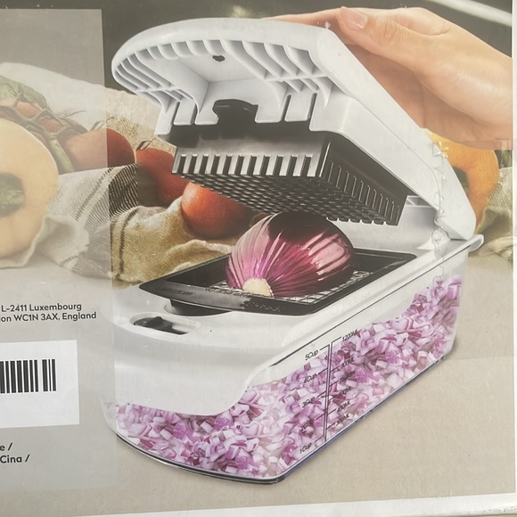 Full star Onion & Vegetable Chopper Plus - Picture 9 of 11